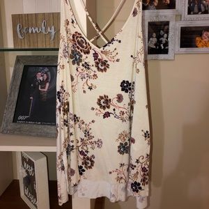 American Eagle Floral Tank